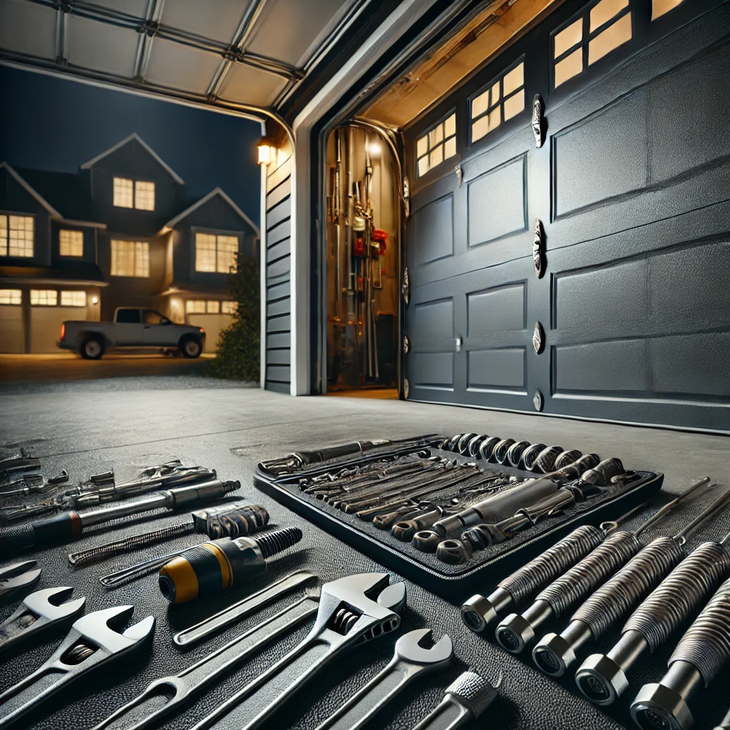 Same Day Garage Door Repair Hutto TX - Fast Service for Springs, Openers & More
